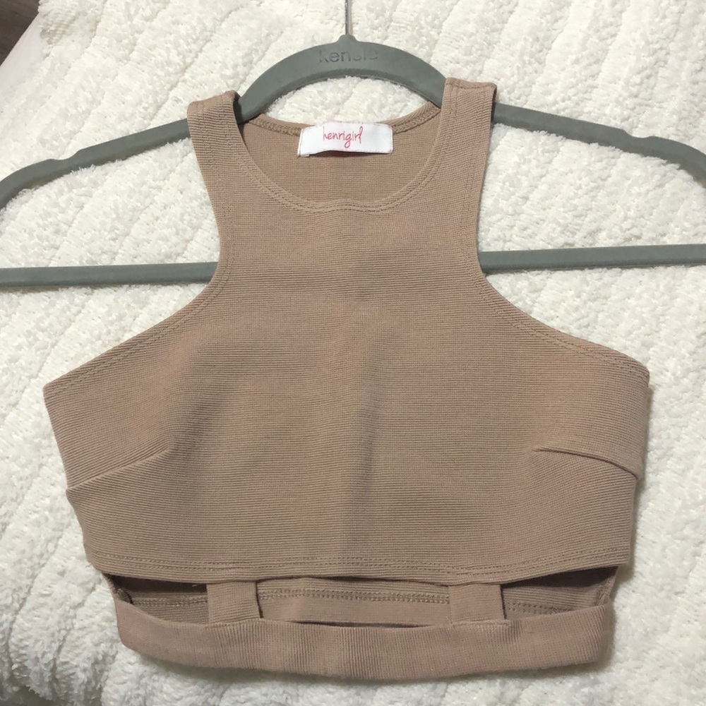 Henri Girl Crop Top